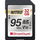 32GB NITRO CLASS 10 SD CARD FOR CAMERA - Office Connect 2018