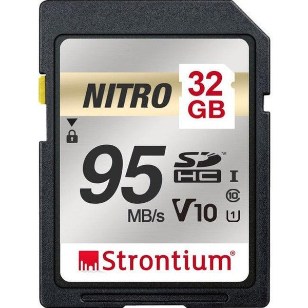 32GB NITRO CLASS 10 SD CARD FOR CAMERA - Office Connect 2018