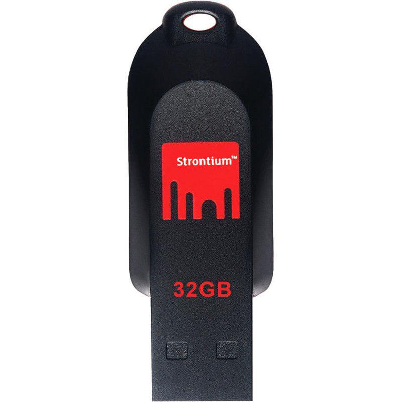 32GB POLLEX USB 2.0 - Black Red - Office Connect 2018