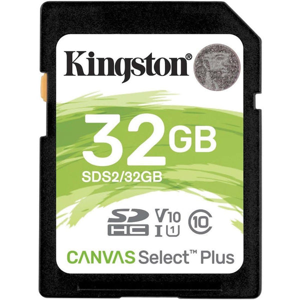 32GB SDHC CANVAS SELECT PLUS - Office Connect 2018
