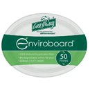Enviroboard Oval Plates, Medium