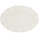 Enviroboard Lace Doyley, Oval No.4