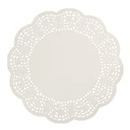 Enviroboard Lace Doyley, Round