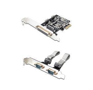 Digitus PCIe Interface Card 2xSerial 1xParallel - Office Connect