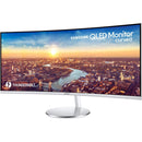 34in CURVED - UWQHD 3440X1440 WHITE - Office Connect 2018