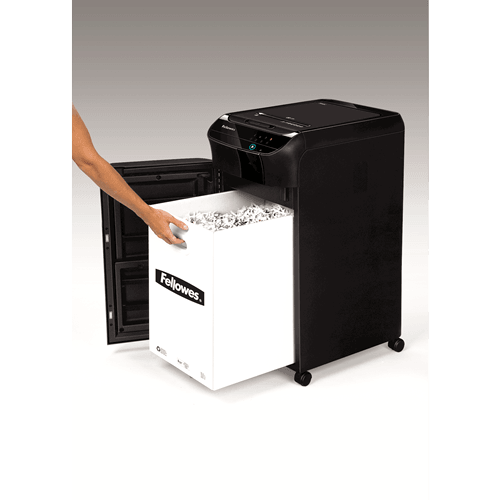 Fellowes AutoMax 350C Cross Cut Shredder - Office Connect 2018