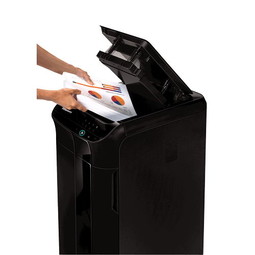 Fellowes AutoMax 350C Cross Cut Shredder - Office Connect 2018