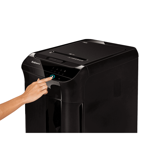 Fellowes AutoMax 350C Cross Cut Shredder - Office Connect 2018