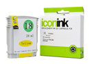 Icon Compatible HP 18 Yellow Ink Cartridge (C4939A) - Office Connect