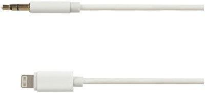 3.5mm Audio Plug to Lightning™ Plug 1m Cable - Office Connect 2018