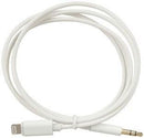 3.5mm Audio Plug to Lightning™ Plug 1m Cable - Office Connect 2018