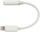 3.5mm Audio Socket to Lightning™ Plug Adaptor Cable - Office Connect 2018