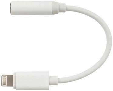 3.5mm Audio Socket to Lightning™ Plug Adaptor Cable - Office Connect 2018