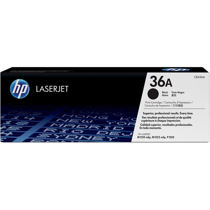 36A BLACK LJ TONER CART CB436A - Office Connect 2018