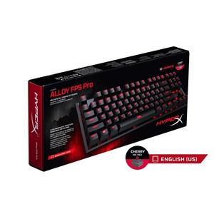 HYPERX ALLOY FPS PRO MECHANICAL GAMING KEYBOARD - CHERRY MX RED RED LED - Office Connect 2018