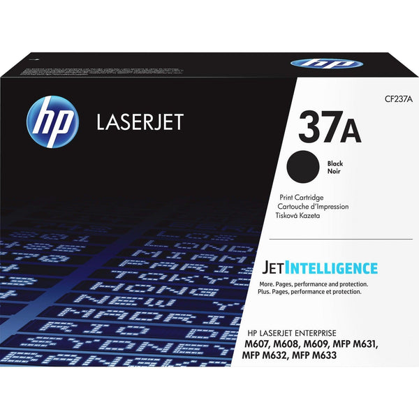 37A BLACK LASERJET TONER CARTRIDGE - Office Connect 2018