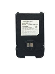 3.7V 1300mAh Battery to Suit NEXTECH 2W UHF Transceiver - Office Connect 2018