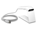 HP SCANNER KIT ENGAGE ONE 2D USB STAND WHITE - Office Connect