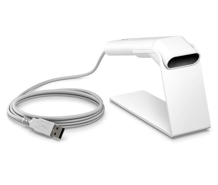 HP SCANNER KIT ENGAGE ONE 2D USB STAND WHITE - Office Connect