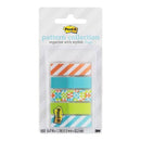 Post-it Pattern Mini Flags 684-GEOS Pkt/100 - Office Connect