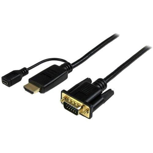 3ft HDMI to VGA active converter cable - Office Connect 2018