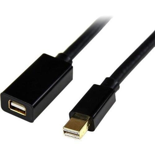 3ft Mini DisplayPort Extension Cable M/F - Office Connect 2018