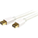 3m 10ft White Mini DisplayPort Cable M/M - Office Connect 2018