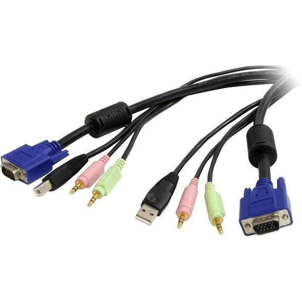 3m 4-in-1 USB VGA KVM Cable w/ Audio - Office Connect 2018