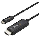 3m Cable USB C to HDMI 4K60Hz - Black - Office Connect 2018