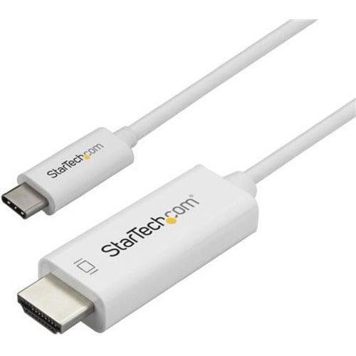 3m Cable USB C to HDMI4K60Hz - White - Office Connect 2018