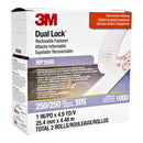 3M Dual Lock Fastener MP3560 25mm Clear 2pk - Office Connect 2018
