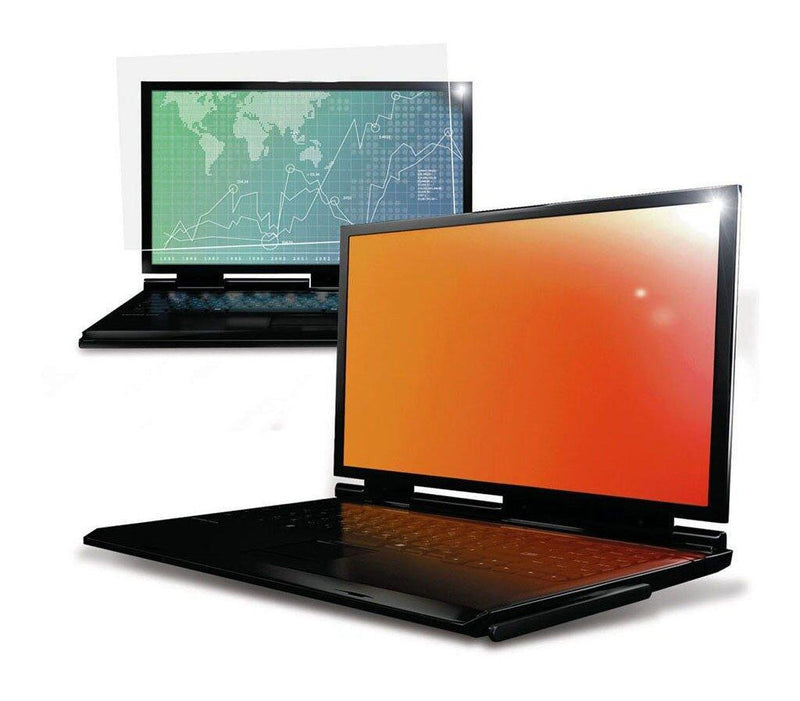 3M GPF1409B 14 Inch 16:9 Laptop Gold Privacy Screen Filter - Office Connect 2018
