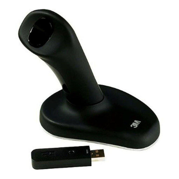 3M Mouse Ergonomic Optical EM550GPS Wireless Black Small - Office Connect 2018