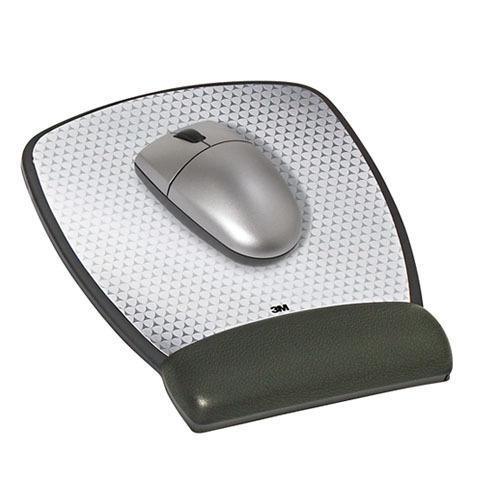 3M Mouse Pad Precise with Gel Wrist Rest MW309LE Black - Office Connect 2018