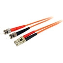 3m Multimode Fiber Patch Cable LC - ST - Office Connect 2018