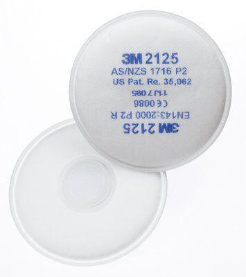 3M Particulate Filter 2125 P2 1 Pair/Pack - Office Connect 2018