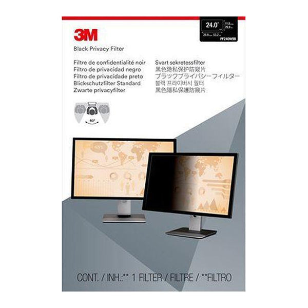 3M PF20.0W9 20 Inch 16:9 Laptop Privacy Screen Filter - Office Connect 2018