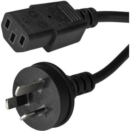 3M POWER SUPPLY CORD AS/NZS 3112 TO C13 - Office Connect 2018