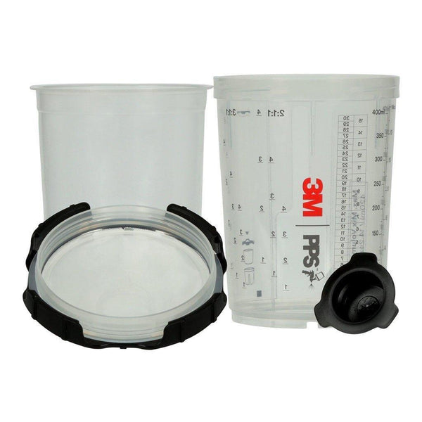 3M PPS 2.0 Spray Cup System Kit 26112 Midi 400ml 200mic - Office Connect 2018