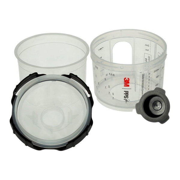 3M PPS 2.0 Spray Cup System Kit 26114 Mini 200ml 200mic - Office Connect 2018