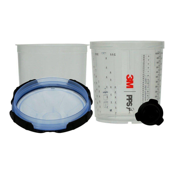 3M PPS 2.0 Spray Cup System Kit 26301 Standard 650ml 125mic - Office Connect 2018