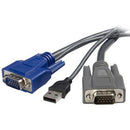 3m Ultra-Thin USB VGA 2-in-1 KVM Cable - Office Connect 2018