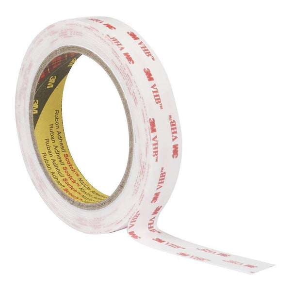 3M VHB Foam Tape 4950 Double-Sided 12mm x 33m White - Office Connect 2018