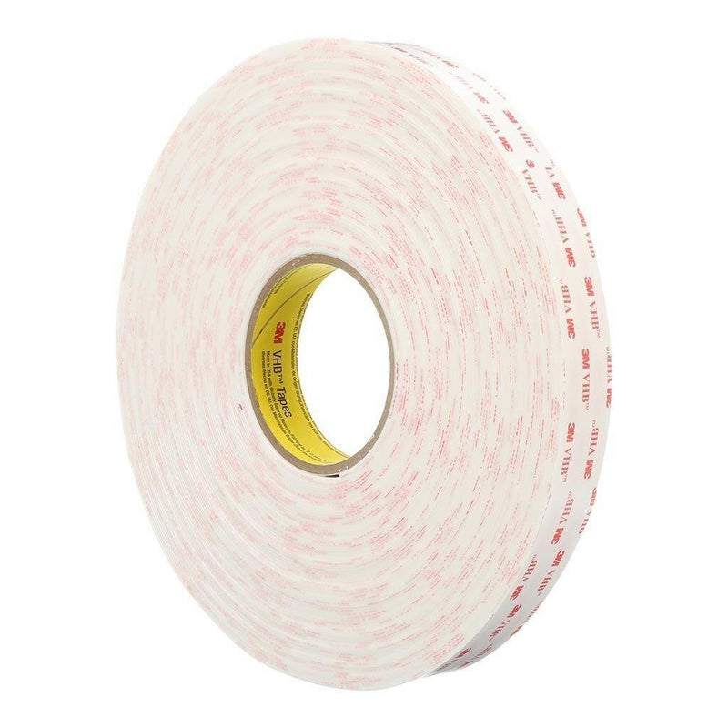 3M VHB Foam Tape 4950 Double-Sided 19mm x 33m White - Office Connect 2018