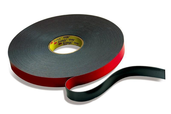 3M VHB Foam Tape 5952 Double-Sided 19mm x 33m Black - Office Connect 2018
