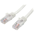 3m White Snagless UTP Cat5e Patch Cable - Office Connect 2018