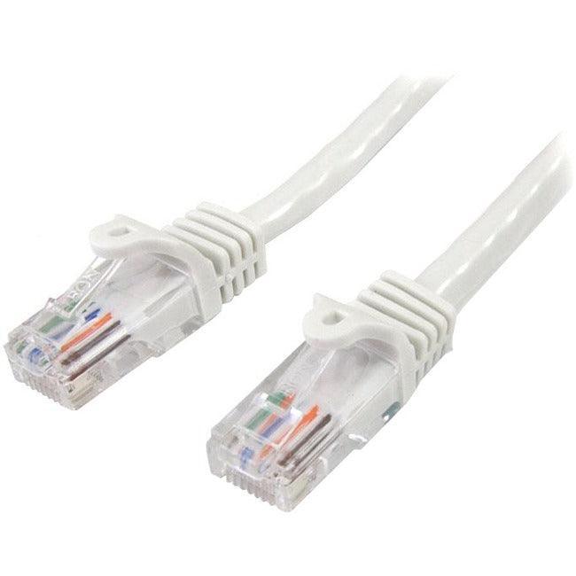 3m White Snagless UTP Cat5e Patch Cable - Office Connect 2018