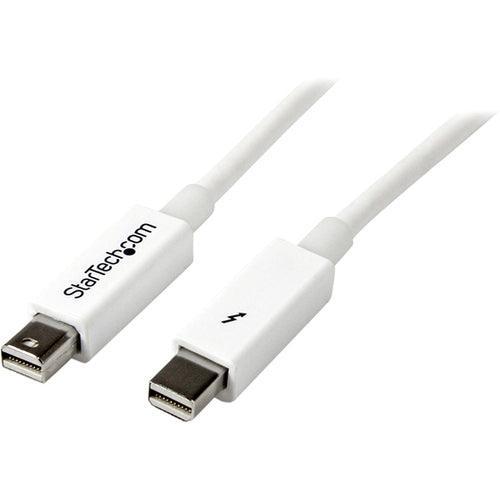 3m White Thunderbolt Cable - M/M - Office Connect 2018
