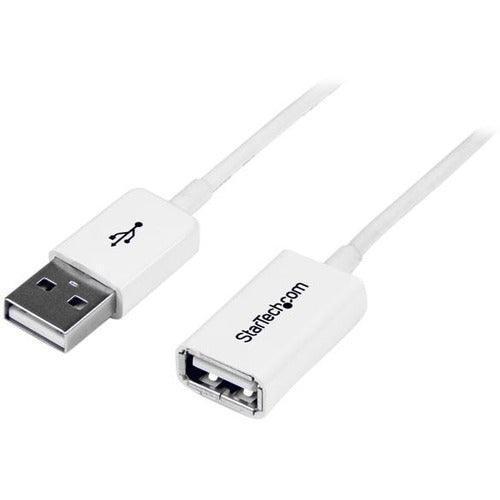 3m White USB 2.0 Extension Cable - M/F. - Office Connect 2018