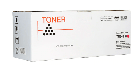 Icon Compatible Brother TN348 Magenta Toner Cartridge - Office Connect